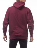 09 MAROON P/O-HOOD SW