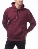 09 MAROON P/O-HOOD SW