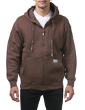 12 BROWN ZIP-SW