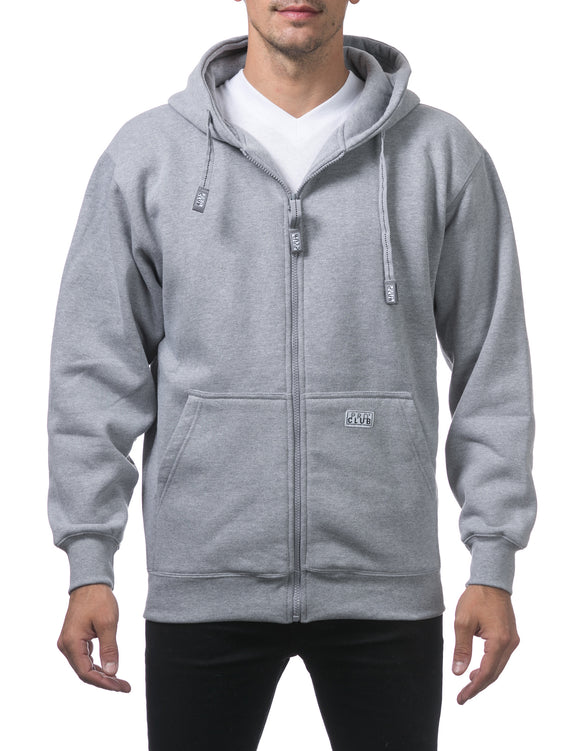 04 HETHER GREY ZIP-SW