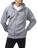 04 HETHER GREY ZIP-SW