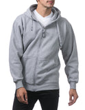 04 HETHER GREY ZIP-SW