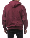 09 MAROON ZIP-SW