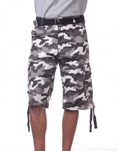 11 CITY CAMO TW-CARGO SHORTS