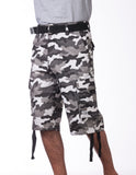 11 CITY CAMO TW-CARGO SHORTS