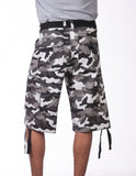 11 CITY CAMO TW-CARGO SHORTS