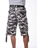 11 CITY CAMO TW-CARGO SHORTS