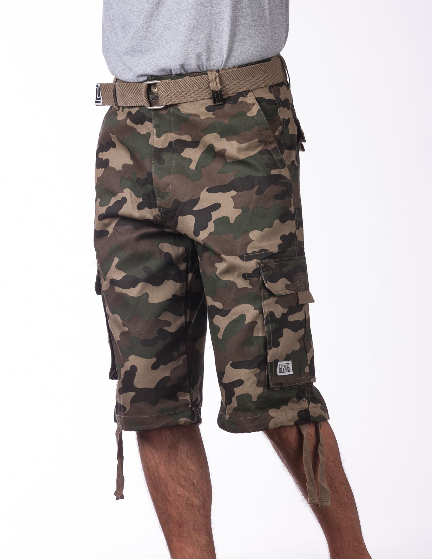 Cargo Shorts - Green