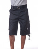 03 NAVY TW-CARGO SHORTS