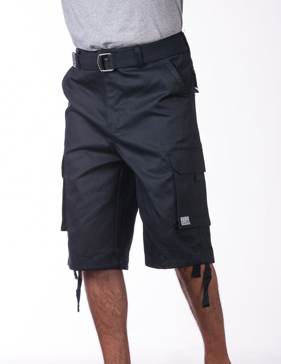 03 NAVY TW-CARGO SHORTS