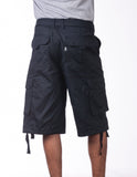 03 NAVY TW-CARGO SHORTS