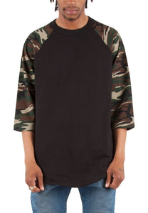 210 BLACK/CAMO BASE-T