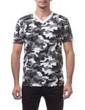 30 CITY CAMO V-NECK S/S