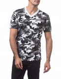 30 CITY CAMO V-NECK S/S