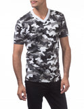 30 CITY CAMO V-NECK S/S